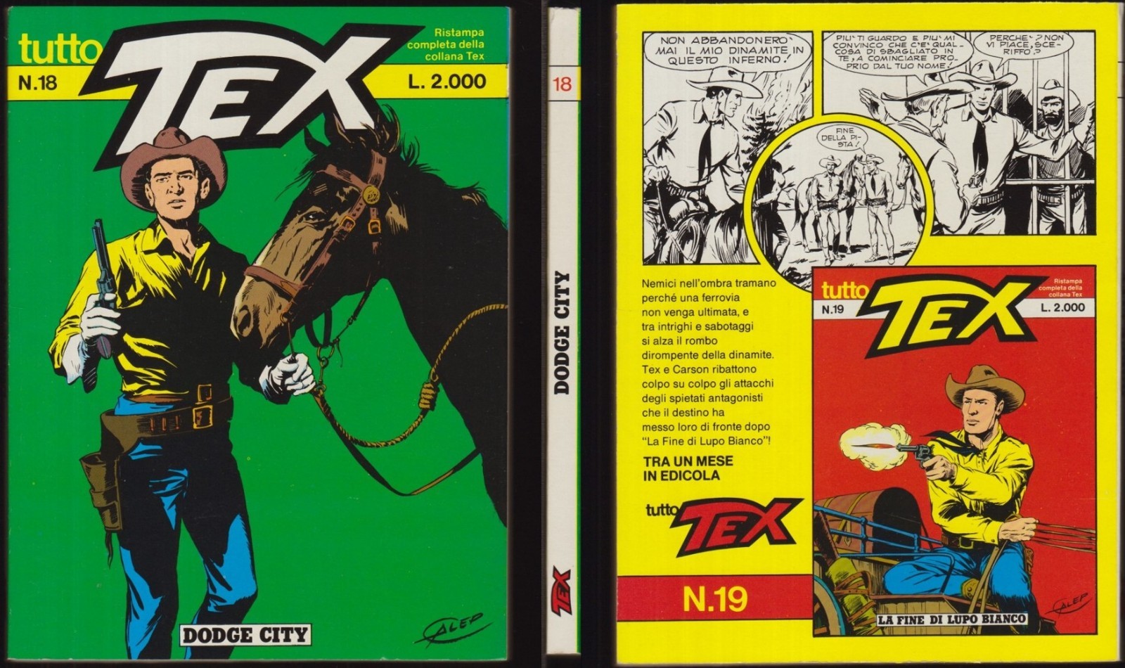 TUTTO TEX 18 DODGE CITY - MAGGIO 5/1987 "PERFETTO"