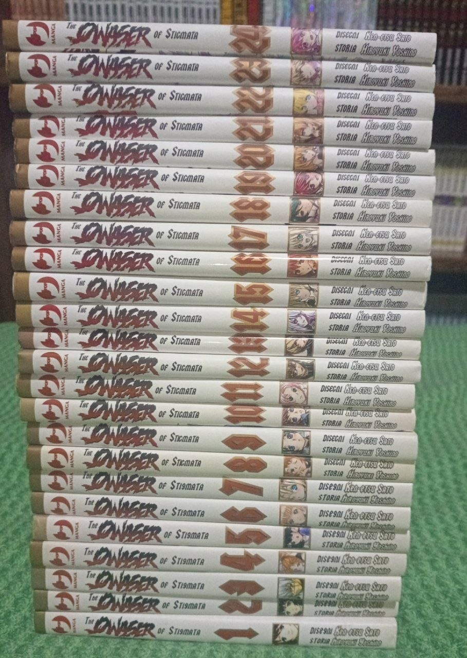 Qwaser of stigmata 1-24 serie completa seikon no qwaser jpop