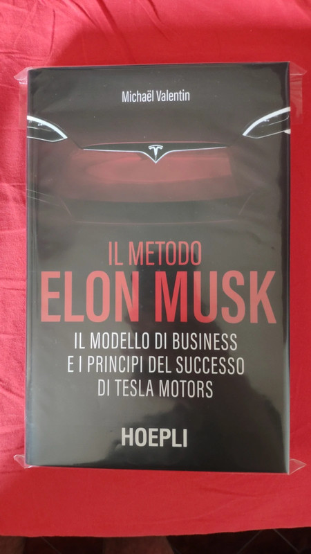 Il metodo Elon Musk, Michaël Valentin