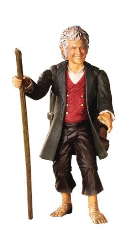 LOTR-TRILOGY- FELLOWSHIP OF THE RING -SERIES 2- TRAVELING BILBO