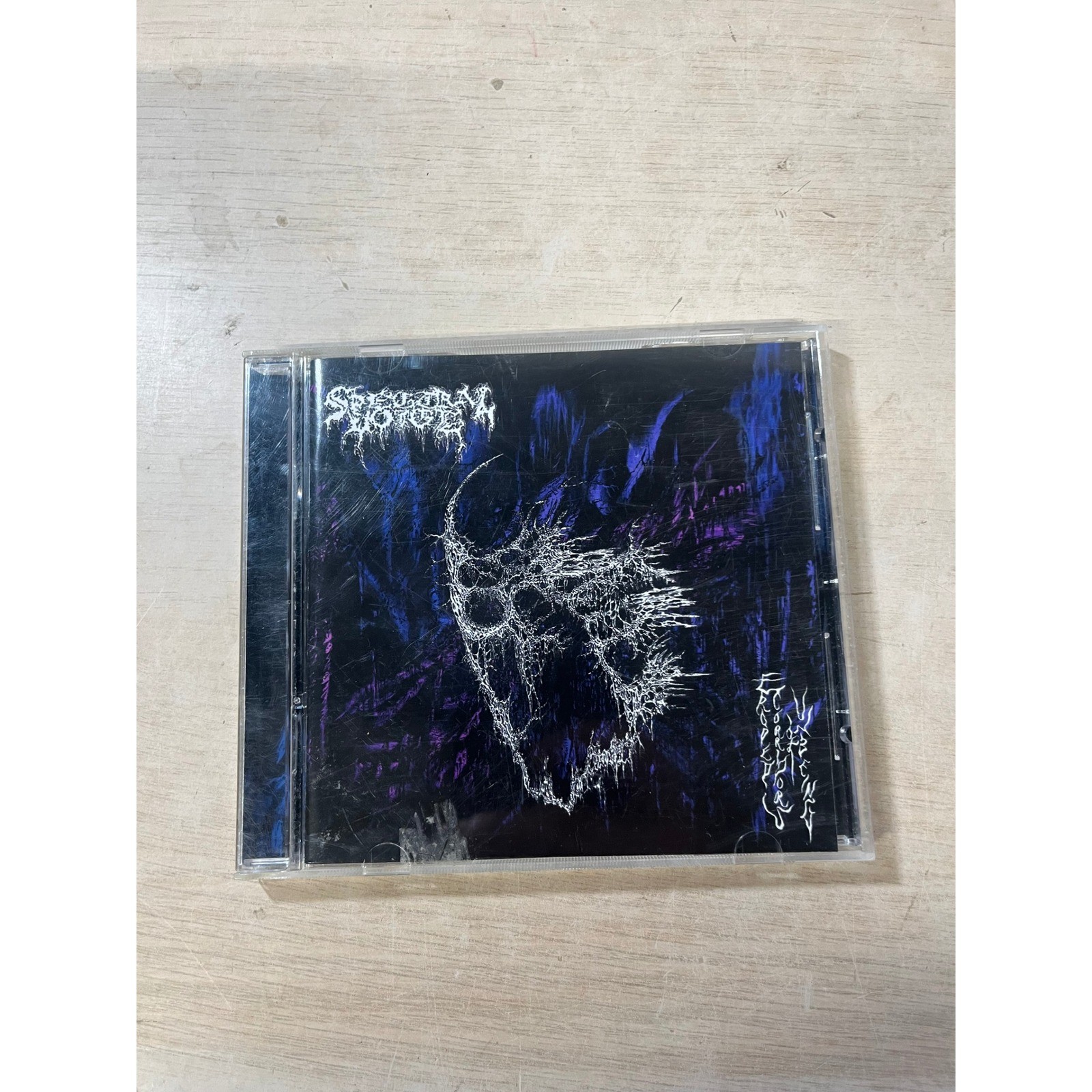 Spectral Voice Eroded Corridors of Unbeing CD Dark Descent Records Death Doom