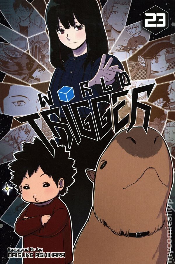 World Trigger GN #23-1° NM 2022 Immagine Stock