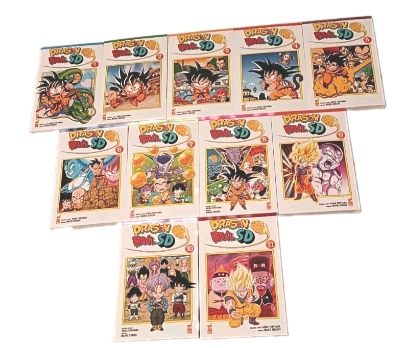 Dragon Ball SD Lotto 1-11