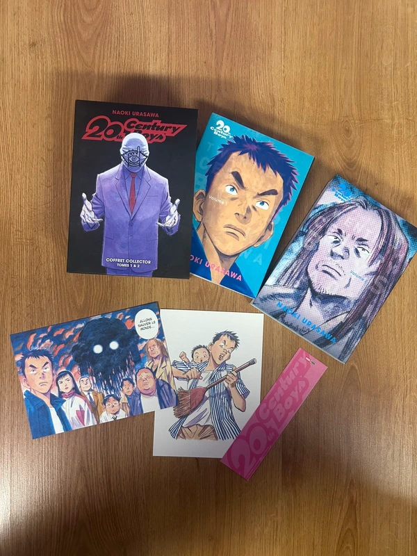 Coffret collector 20 century boys (tome 1 et 2)