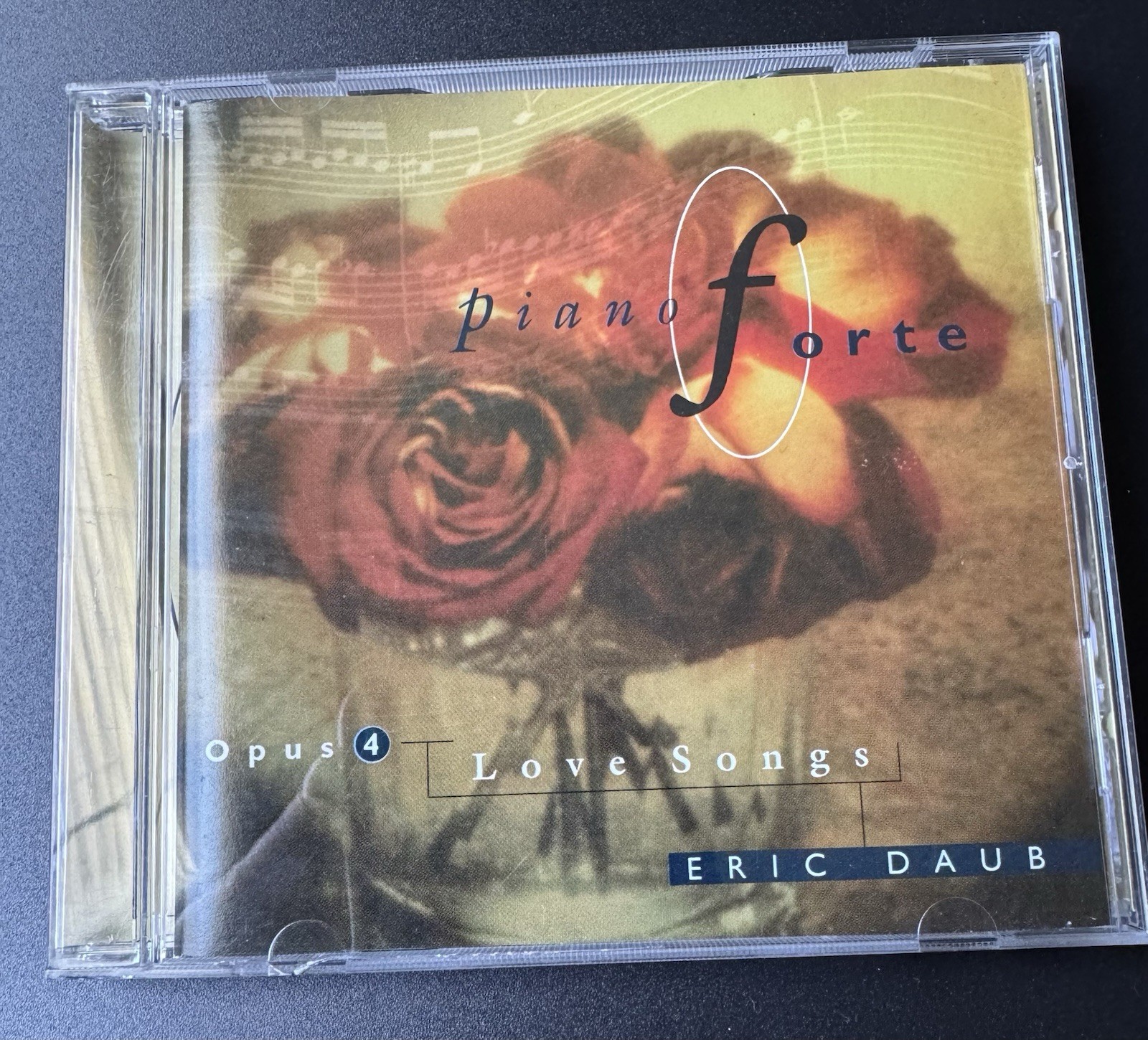 ERIC DAUB Piano Forte Opus 4 Love Songs CD (Classical Piano, 1996)