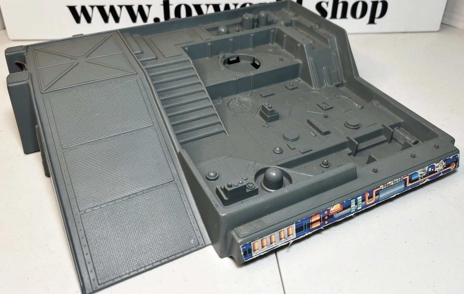 Star Wars Return of the Jedi Jabba Dungeon Vintage Kenner Playset Loose No Parts