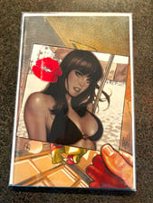 ASM 800 schizzo Vergine esclusivo Mary Jane Watson fumetto di Adam Hughes