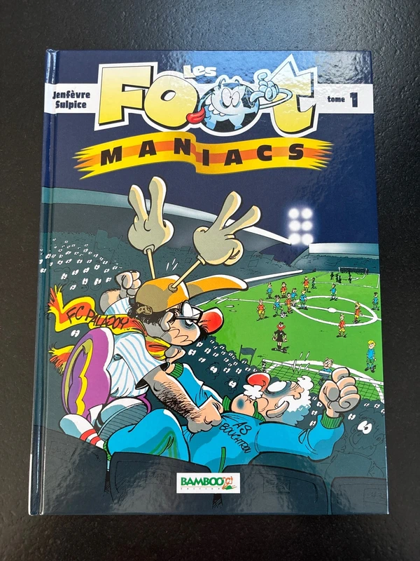 Album BD les foot maniacs