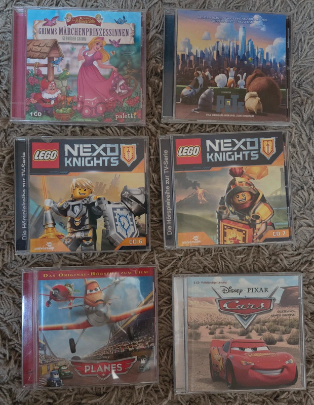 Diverse Hörspielen