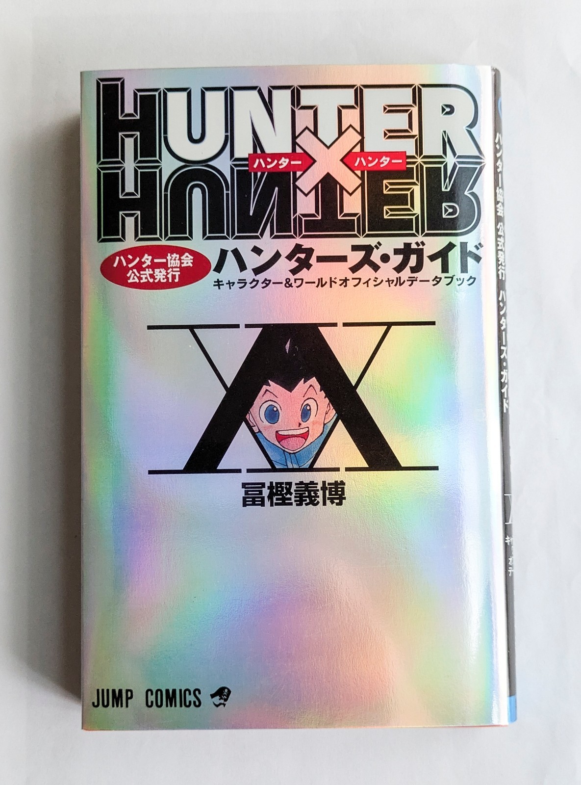 Hunter × Hunter Hunters Guide 1a edizione 2004 libro giapponese Yoshihiro...