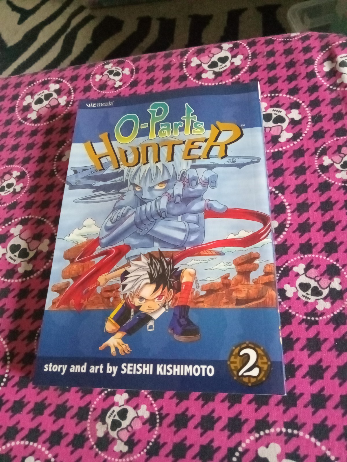 O-parts Hunter Manga Volume 2