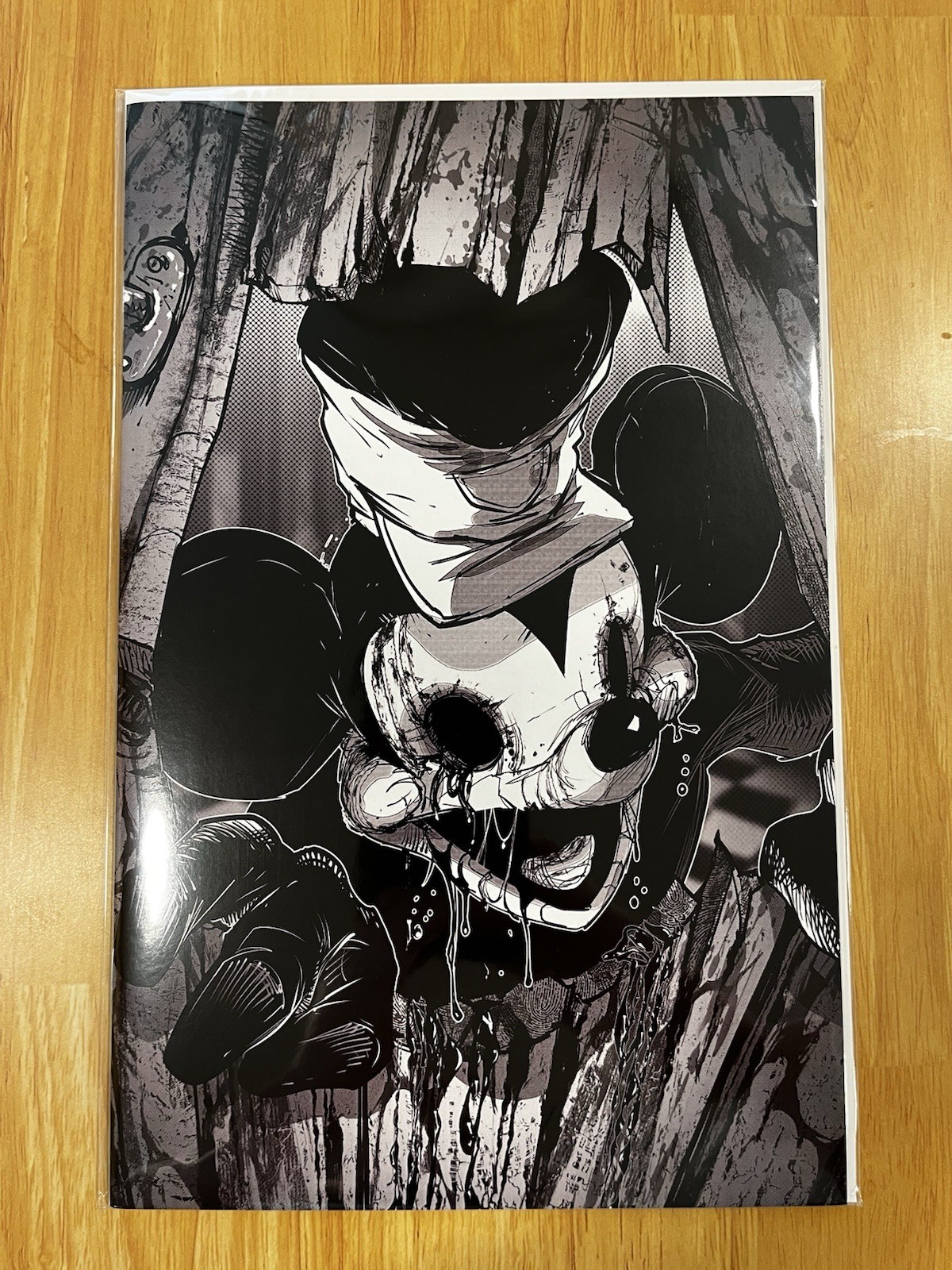 Multiverse Saga Steamboat Willie variante horror | quasi nuovo + fumetti Artist Alley