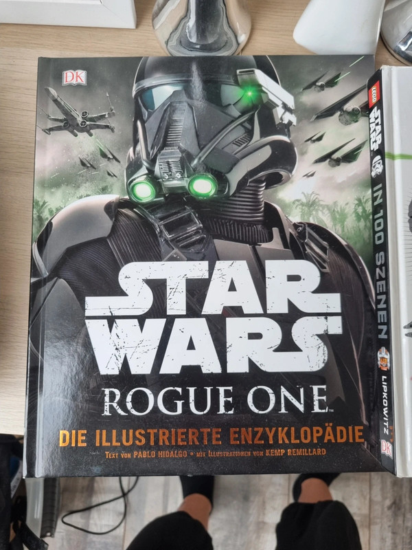Star Wars Rouge one Buch