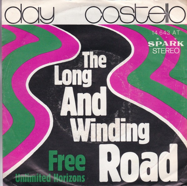 Day Costello - The Long And Winding Road (7", Single) (Very Good Plus (VG+)) - 4