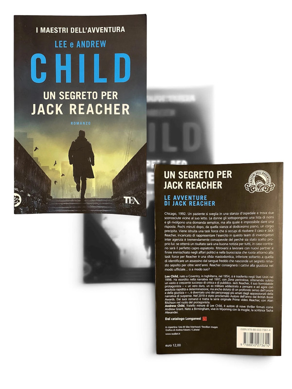 Un segreto per Jack Reacher