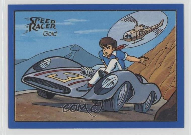 Prime Time Speed Racer Gold Race for Revenge 1993 #06 0ad
