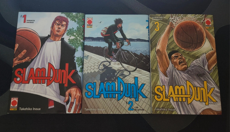 Slam Dunk (vol. 1-2-3)
