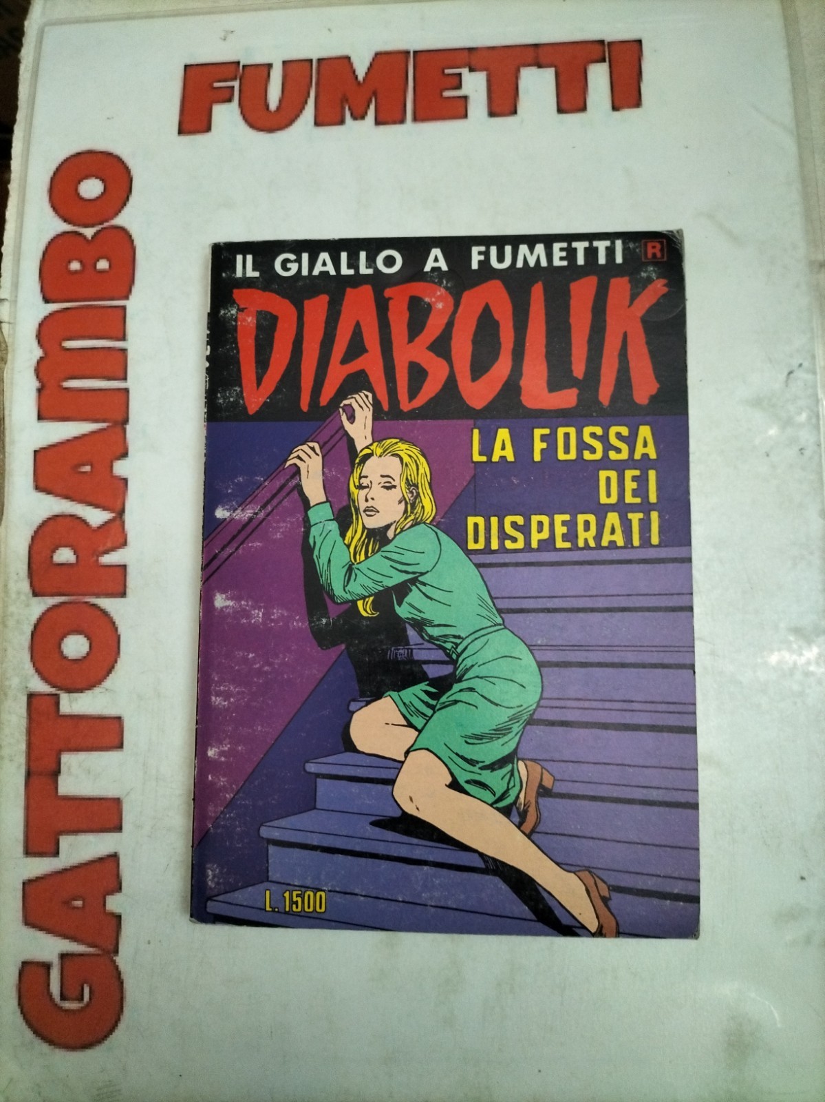 Diabolik R N.266 anno 1989 - Astorina Buono+
