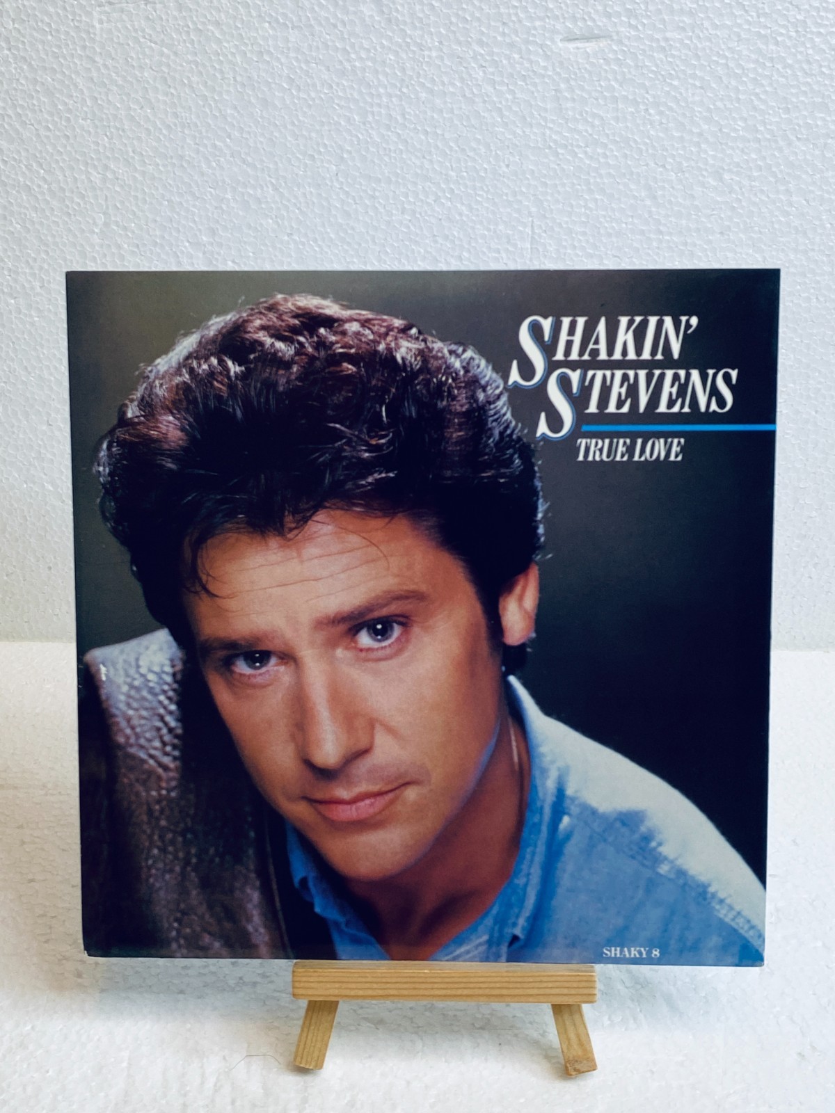 Shakin' Stevens - true Love- 7inch vinyl 1988