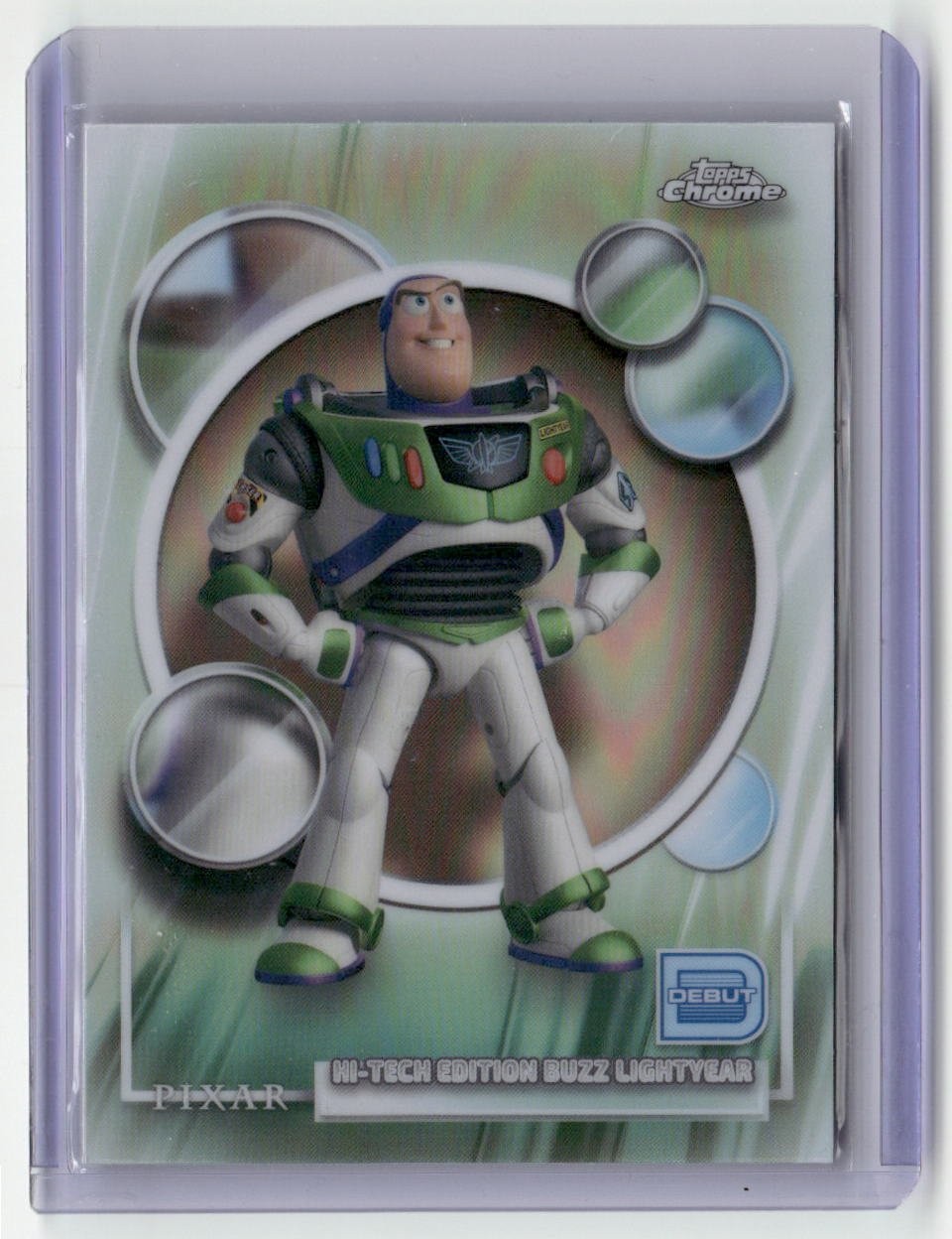 2026 Topps Chrome Disney Rifrattore Buzz Lightyear