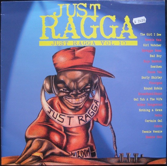 Various - Just Ragga Volume 10 (LP, Comp) (Very Good Plus (VG+)) - 3659198619