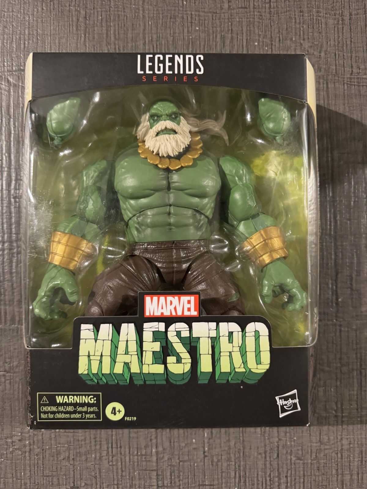 Marvel Legends Series Modellino Maestro 6" - Nuovo con scatola