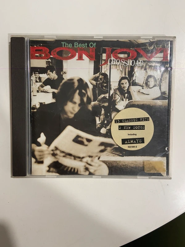 Best of Bon Jovi CD