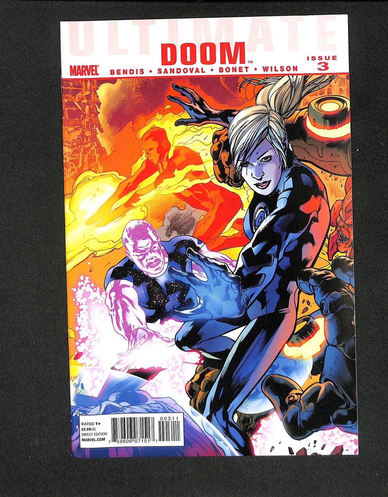 Ultimate Doom #3 Ultimate Marvel 2011