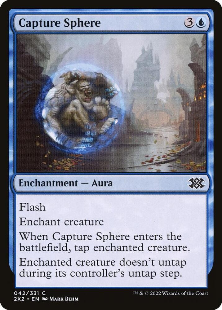 Capture Sphere 42 Double Masters 2022 Magic: The Gathering
