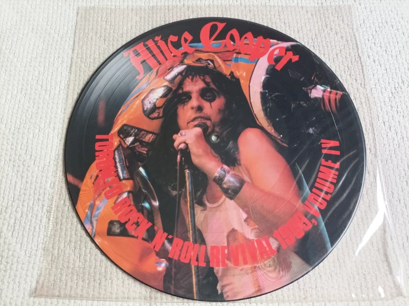 alice Cooper picture disc toronto 1969