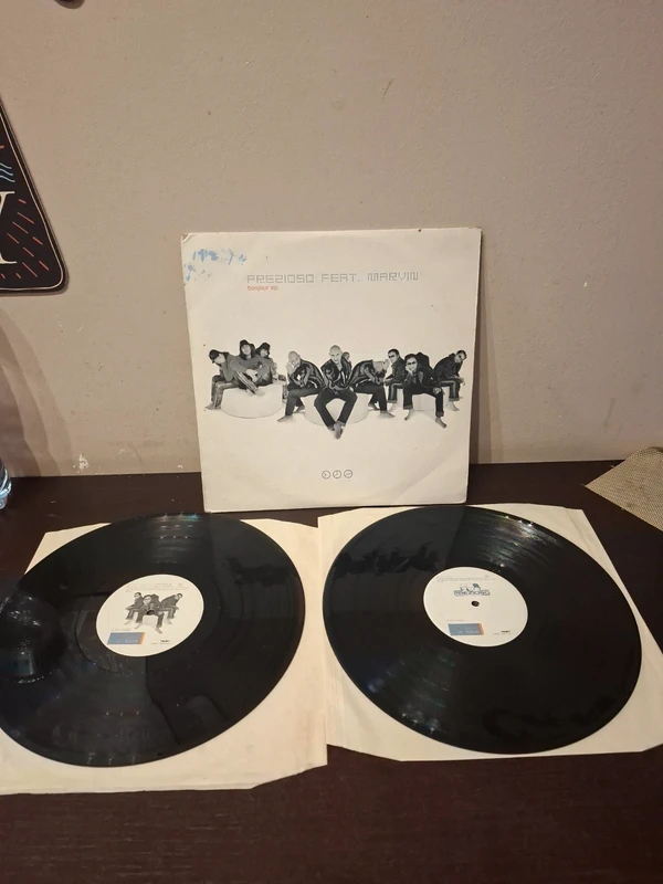 Doppio vinile prezioso feat marvin