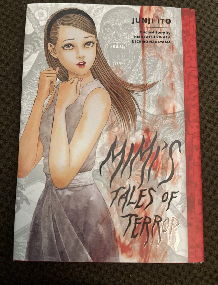 VIZ Viz Junji Ito Mimi's Tales Of Terror (Inglese V.) di Junji Ito 2023 di Junji