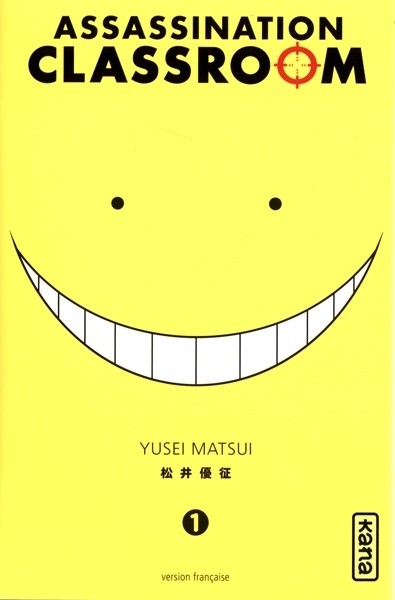 KANA Assassination Classroom  (French) 01 by Yusei Matsui 2017