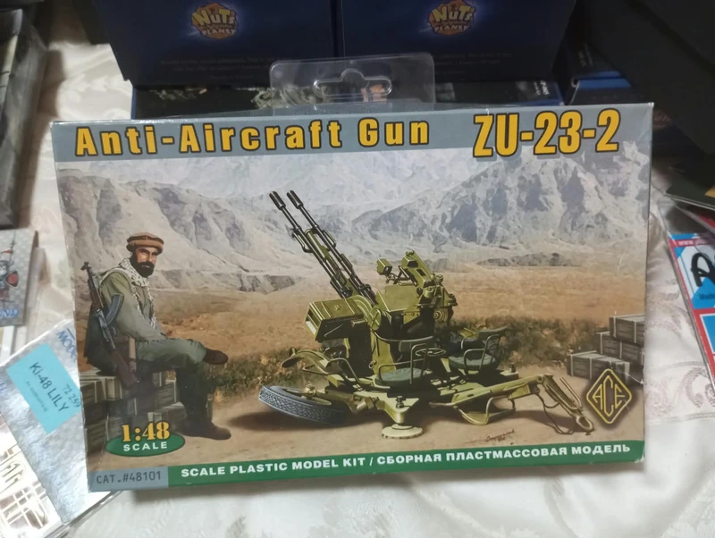 Antiaerio ZU-23-2, Ace 1/48