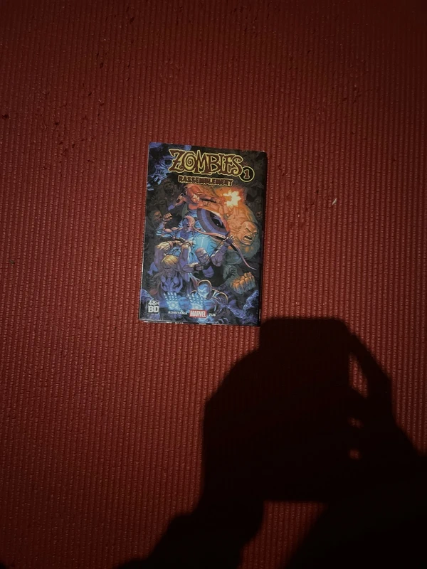 Manga tome 1 zombies rassemblement
