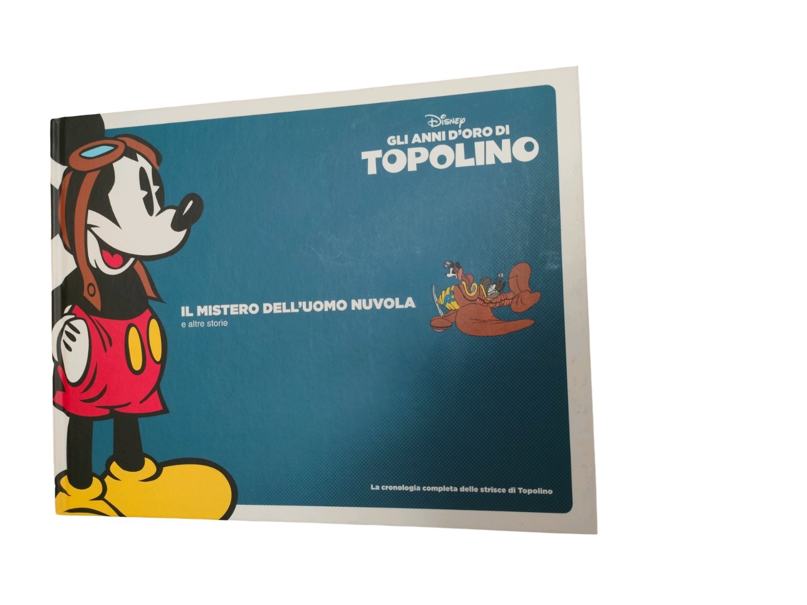 Gli anni D'oro Di Topolino N°1. Il Mistero Dell'uomo Nuvola. Cartonato Disney 