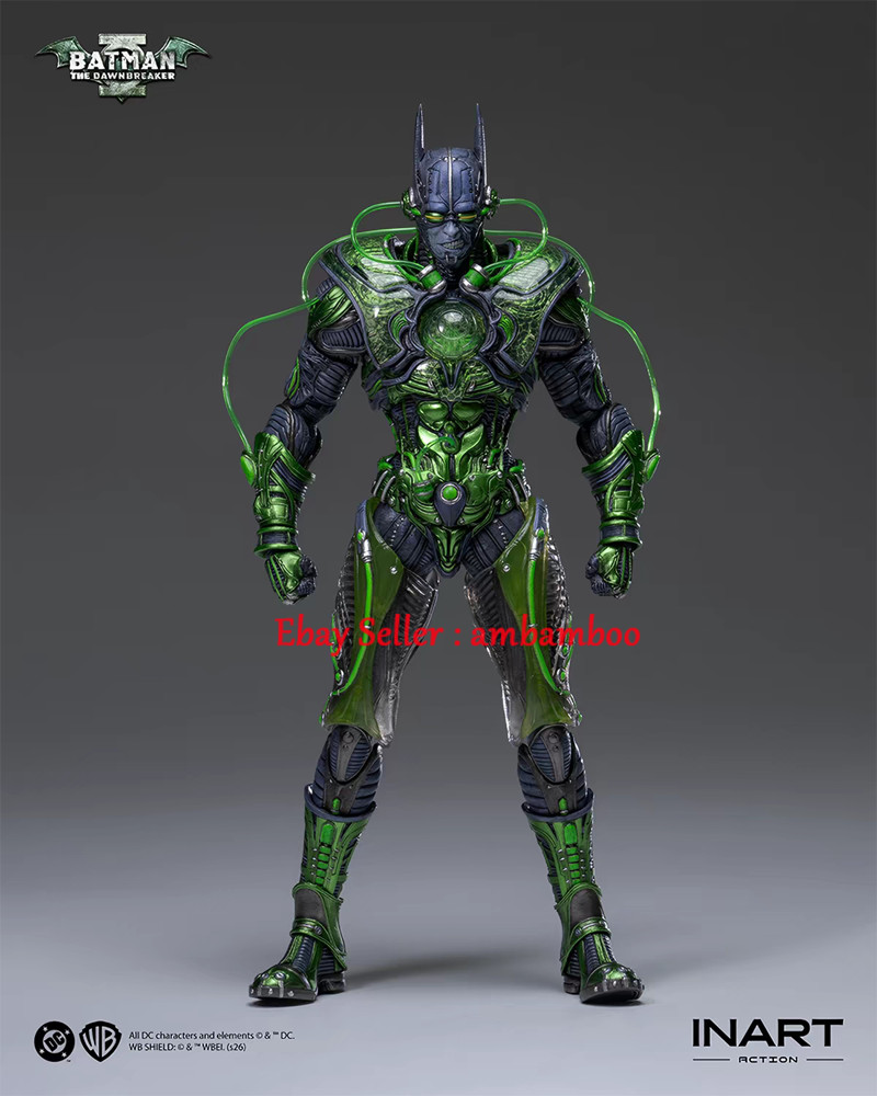 Modellino action figure INART MAG-C0003 1/12 Batman The Dawnbreaker Dark Nights