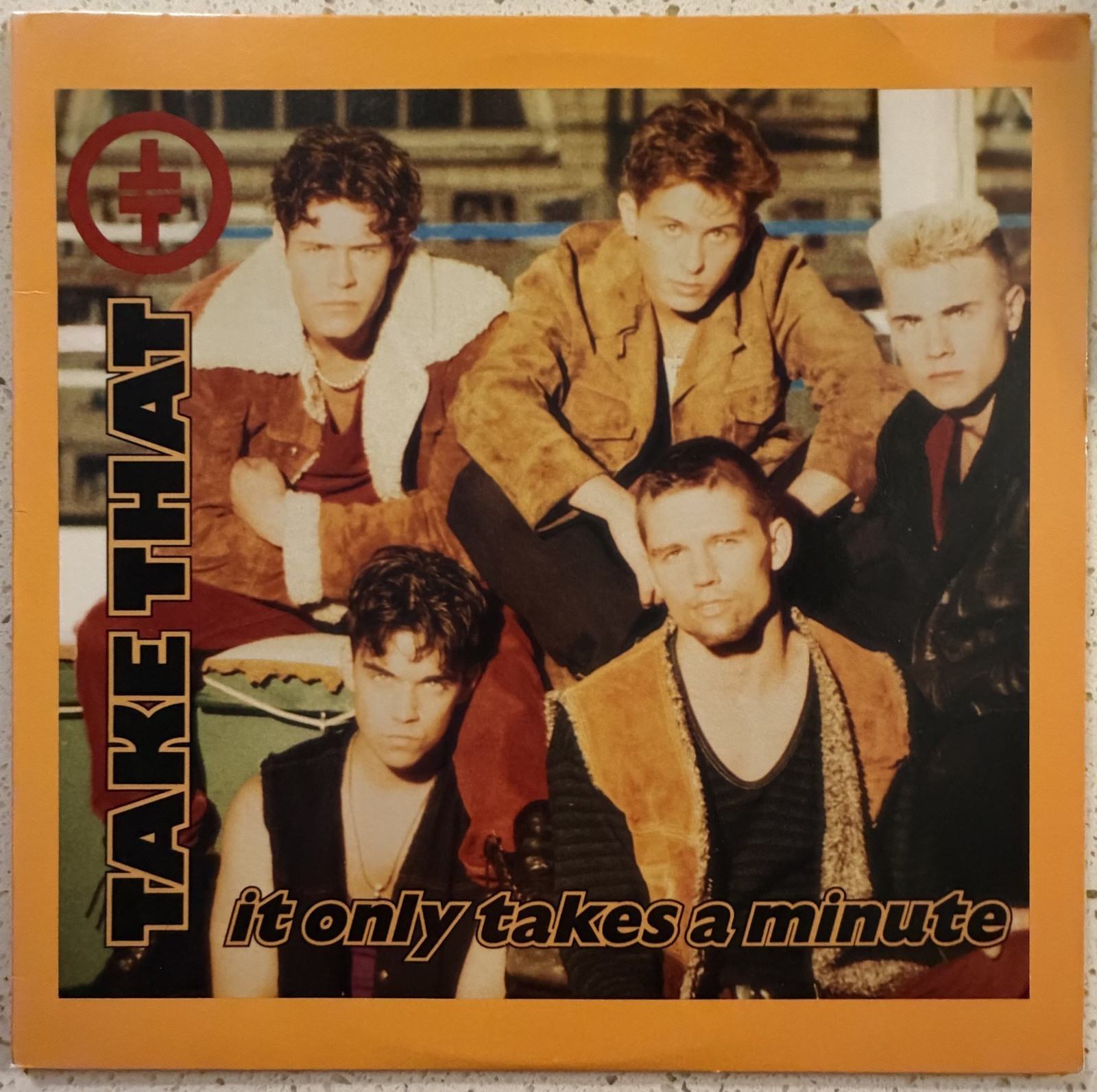Take That - It Only Takes a Minute (Club Version) 12" Promo RCA 1993