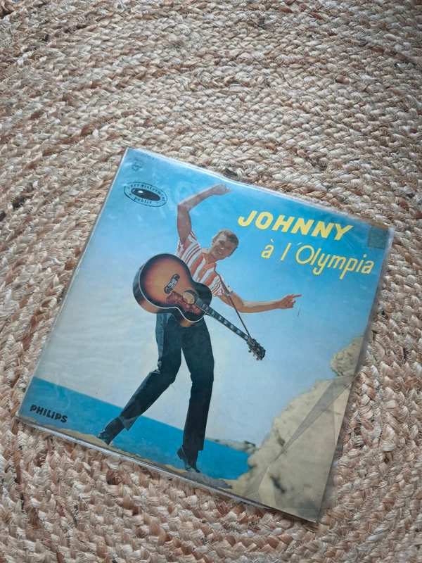 Disque vynile Johnny