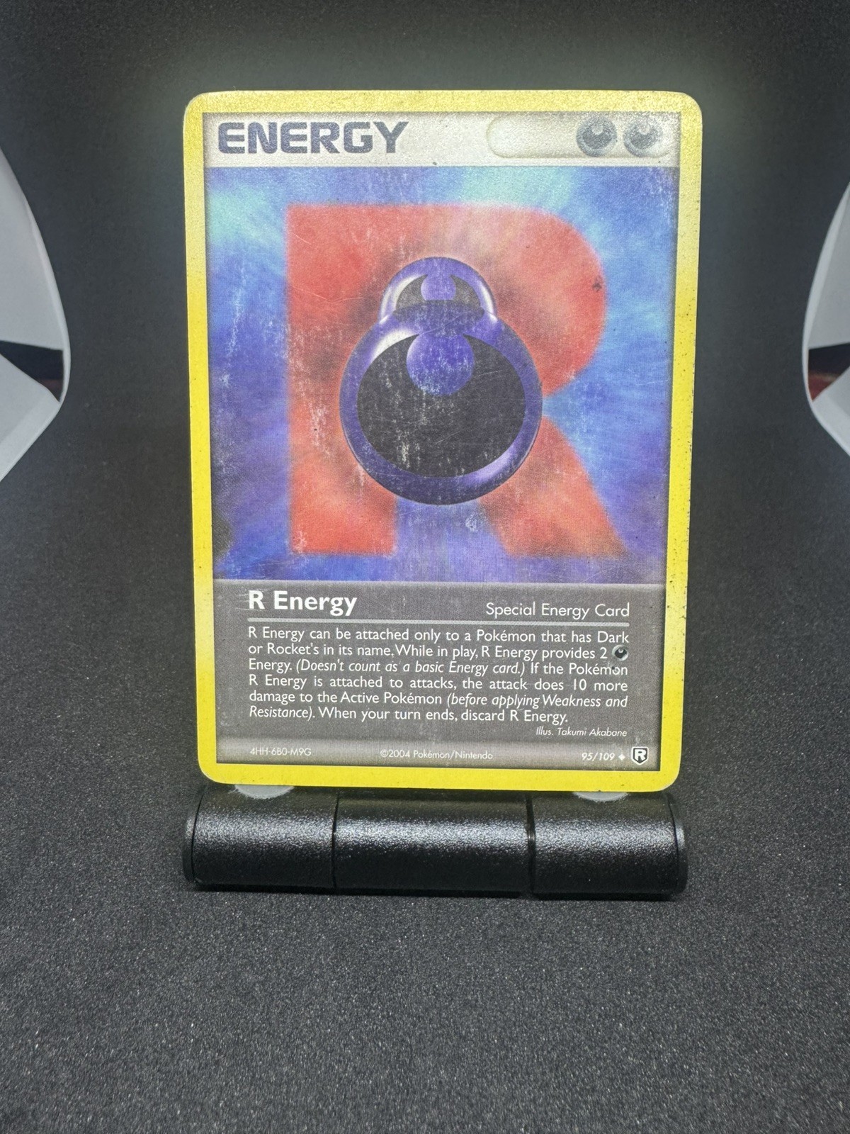 2004 POKEMON EX TEAM ROCKET RETURNS 95/109 R ENERGY - MP
