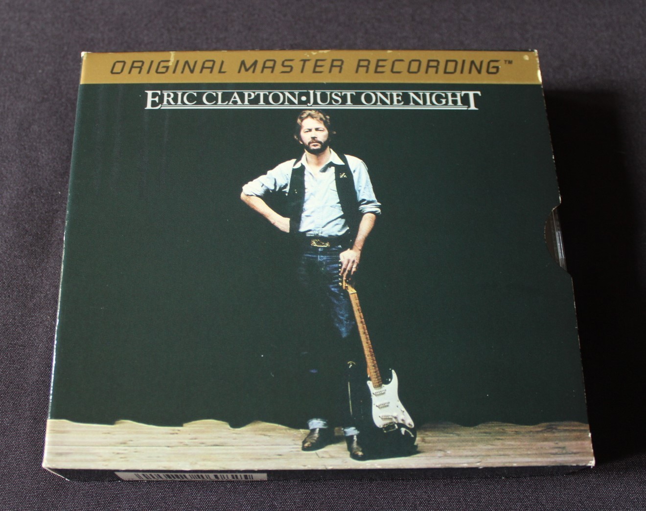 Eric Clapton "Just One Night" / 24 kt gold CDs / 2 CD Set