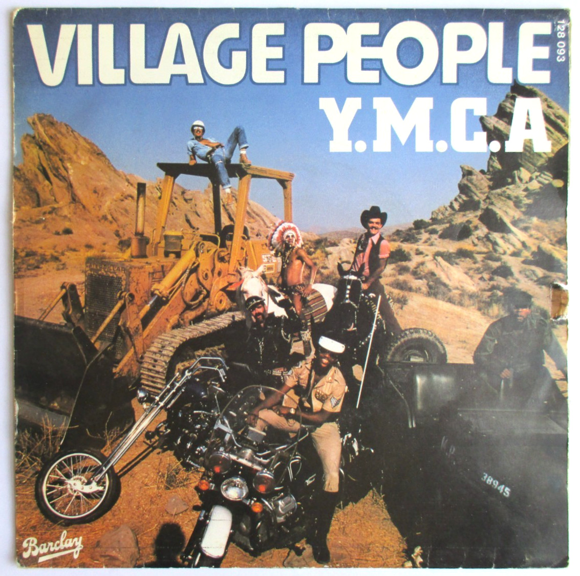 VILLAGE PEOPLE - SP (7") "Y.M.C.A."