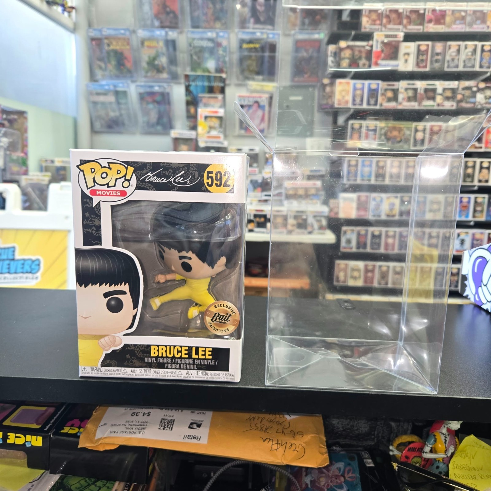 FUNKO POP BRUCE LEE BAIT EXCLUSIVE 592