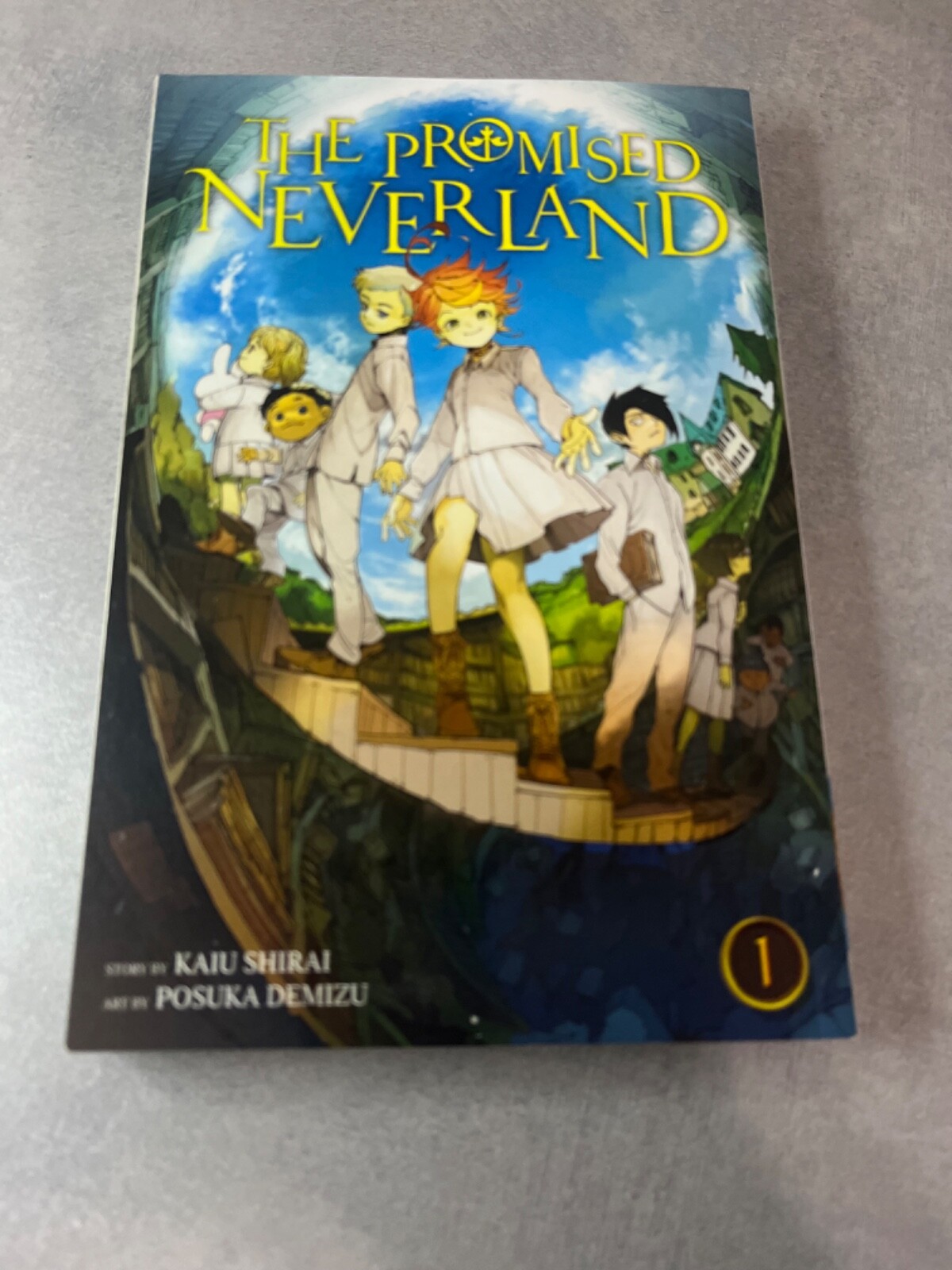 The Promised Neverland libri tascabili vol. 1,2,3 (BK)