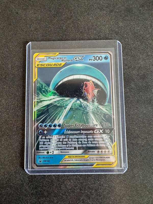 Magicarpe et Wailord GX (SM166)
