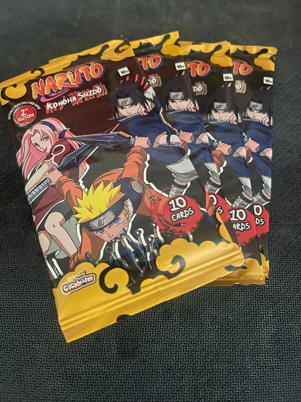 Naruto Mythos boosters