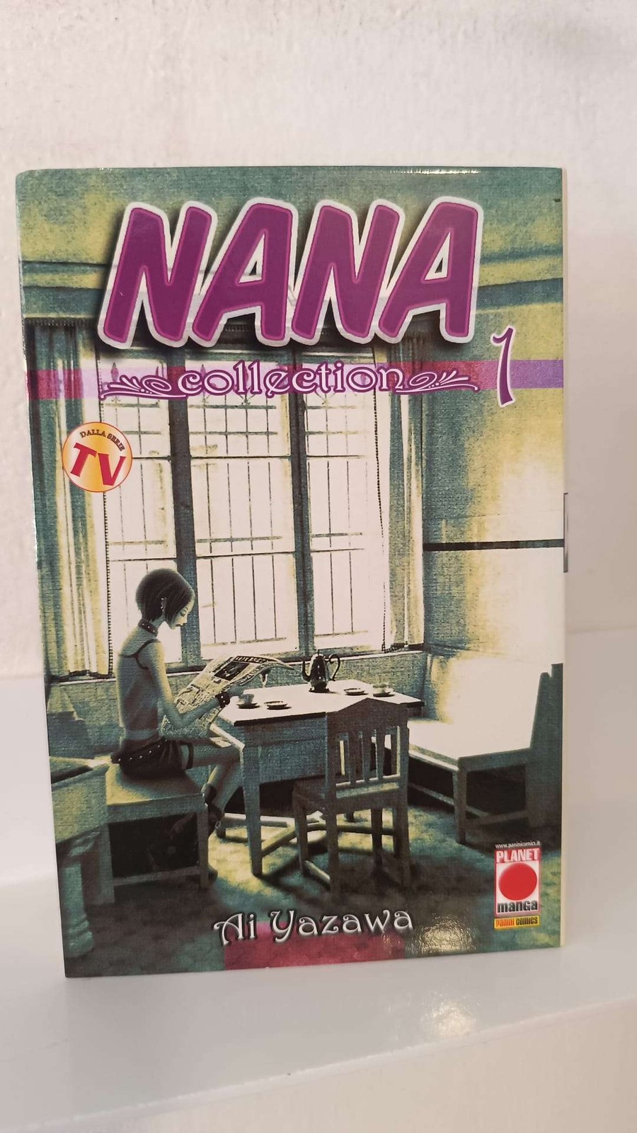 NANA COLLECTION 1 - Prima Edizione - di: Ai Yazawa - Panini Comics