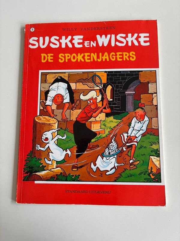 De spokenjagers