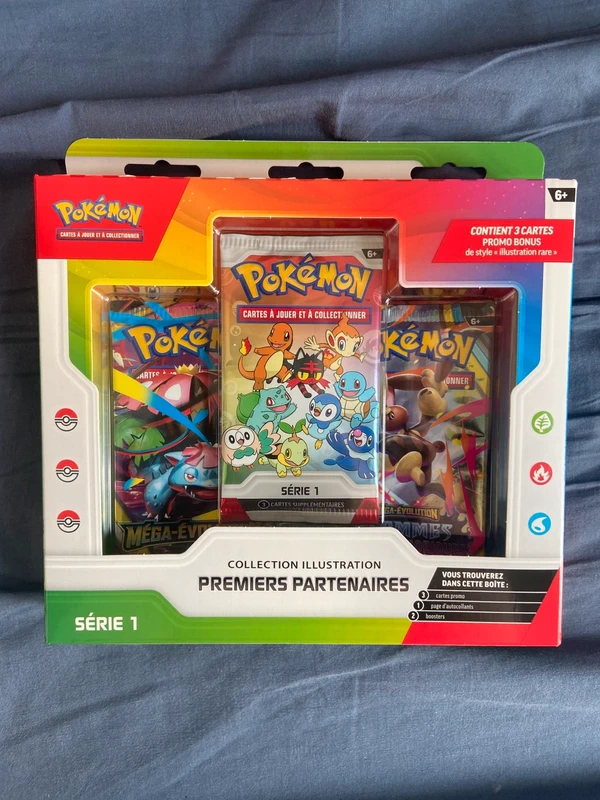 Coffret Pokémon : partenaires série 1