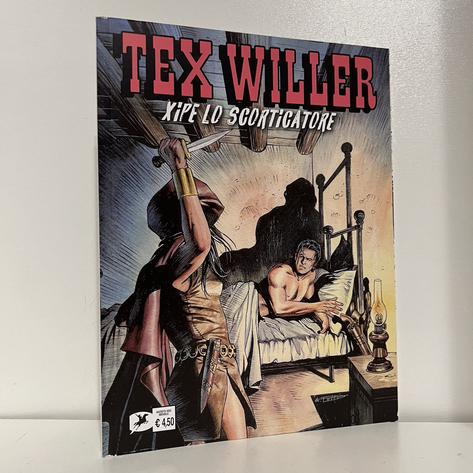 TEX WILLER 82 XIPE LO SCORTICATORE FUMETTI SBE BONELLI AGOSTO 2025 GIOVANE